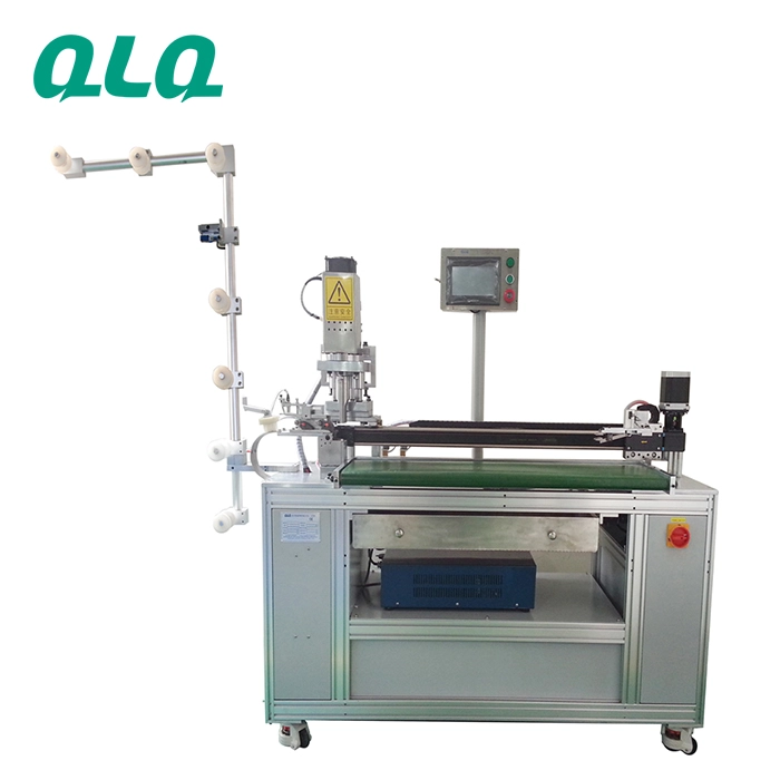 Nylon Zipper Ultrasonic Closed-end Zigzag Cutting Machine, Zipper Slider Making Machine How to make zipper Manufacturer