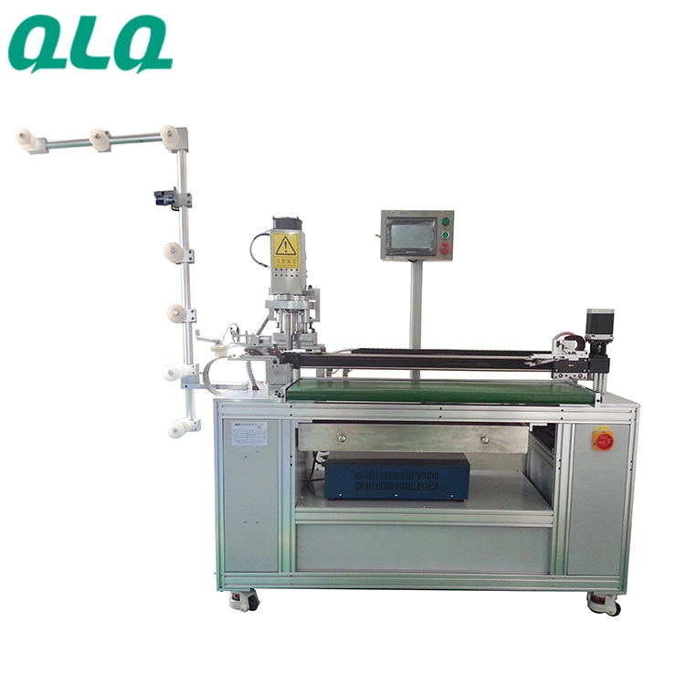 Zipper Hot Sale Zipper Machine Zipper Ultrasonic Closed-end Zigzag Cutting Machine(with Labour Hand ) for Metal 2.1*0.7*2m 220v