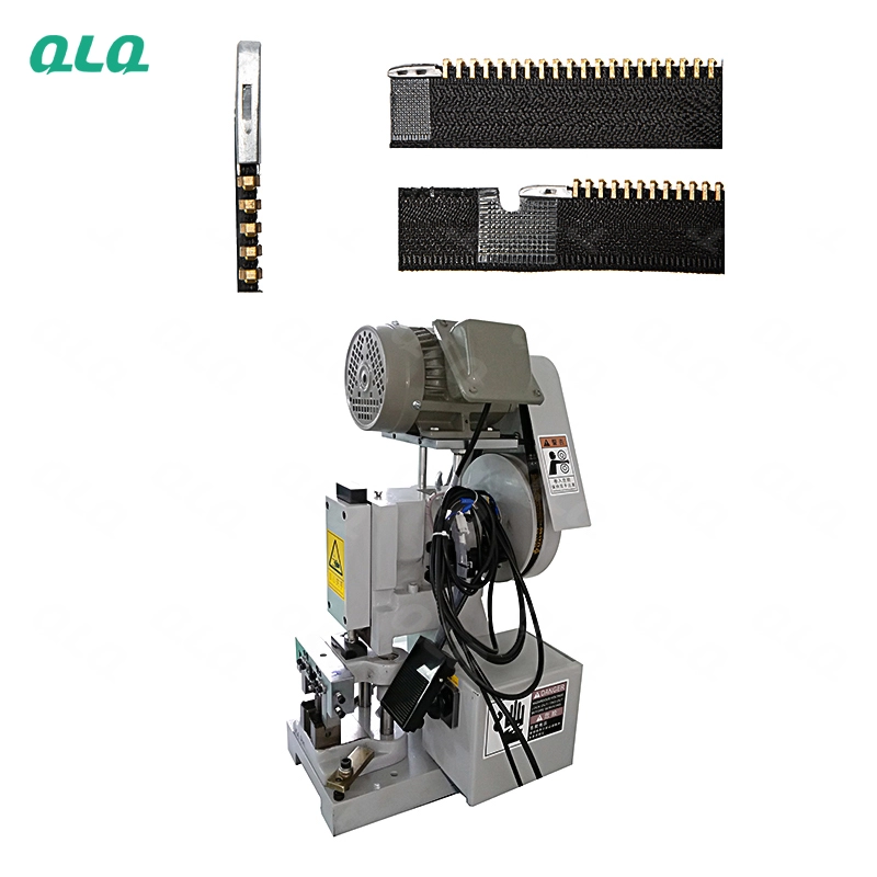 QLQ-SPMM Semi-automatic Metal Zipper Pin Fixing Machie
