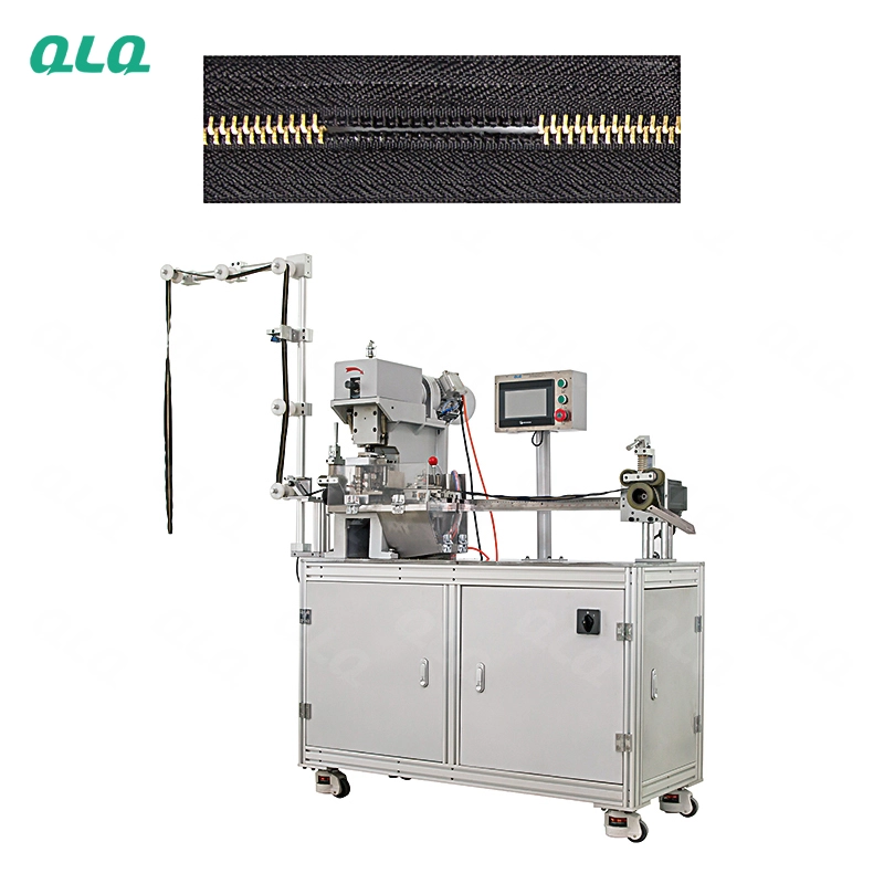 QLQ-MGM Automatic Metal Zipper Gapping Machine (long model)