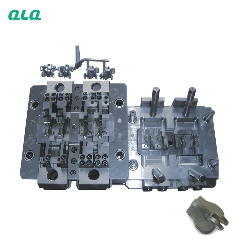 N106 Keyhole Non-lock Slider Body Mould