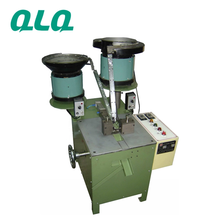 Automatic Non-lock Zipper Slider Puller Assembly Machine,Zipper Slider Making Machine And Factory