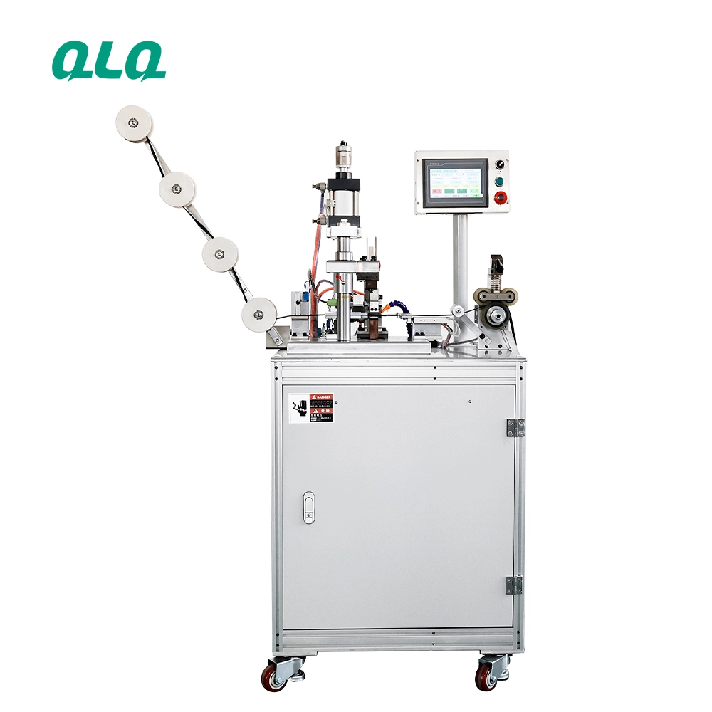 Zipper and Slider Making Machine Automatic Nylon zipper Ultrasonic Tape Sealing Machine Zipper Weld Tape Machine