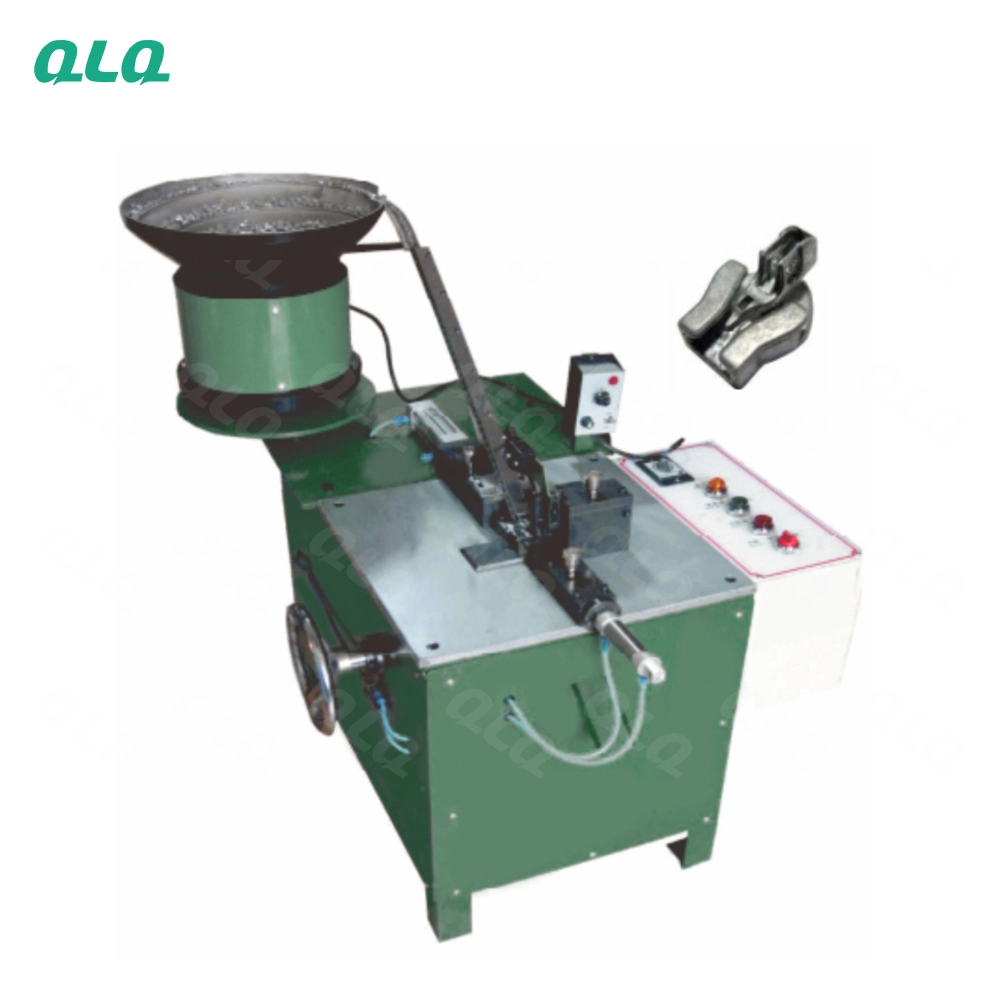 QLQ-009 Automatic Invisible Slider Body De-burr Broaching Machine (for cleaning mouth height & width, tape slot, centre column, normal de-burr result)