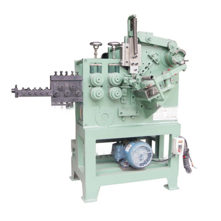 Round Ring Making Machine Engineers Engineers Available to Service Machinery Overseas,online Support CN;GUA QLQ