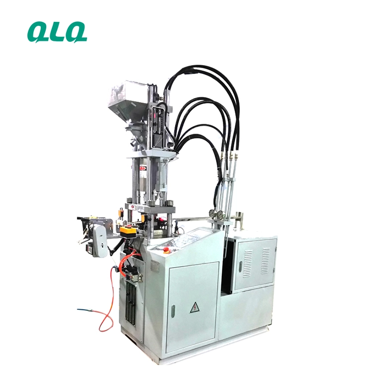 Automatic Vertical Plastic PP Metal Zipper Teeth Tooth Puller Jeso Making Injection Mould Molding Machine for 30g Zippers