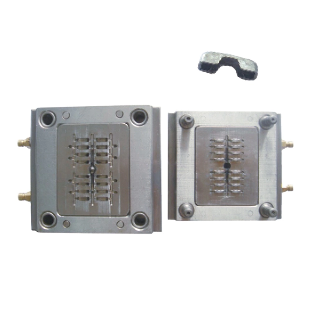QLQ slider-cap molding zipper slider accessories diecasting zipper slider cap mould die-casting zipper stop mold