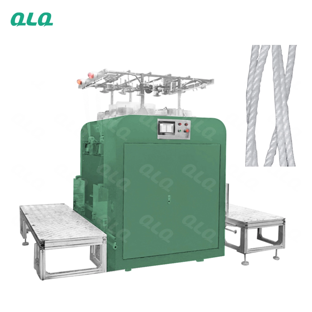 QLQ-DCCM Automatic Zipper Centre Cord Making Machine (double twisted, new type) (Customer can choose the quantity of bobbin.)
