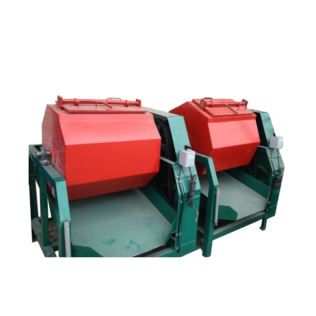 Barrel Type Polishing Machine For Metal Zipper Slider Zipper Parts Button Zipper Slider Polishing Machine Factory