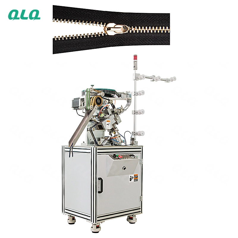 QLQ-SMM Automatic Metal Zipper Slider Mounting Machine