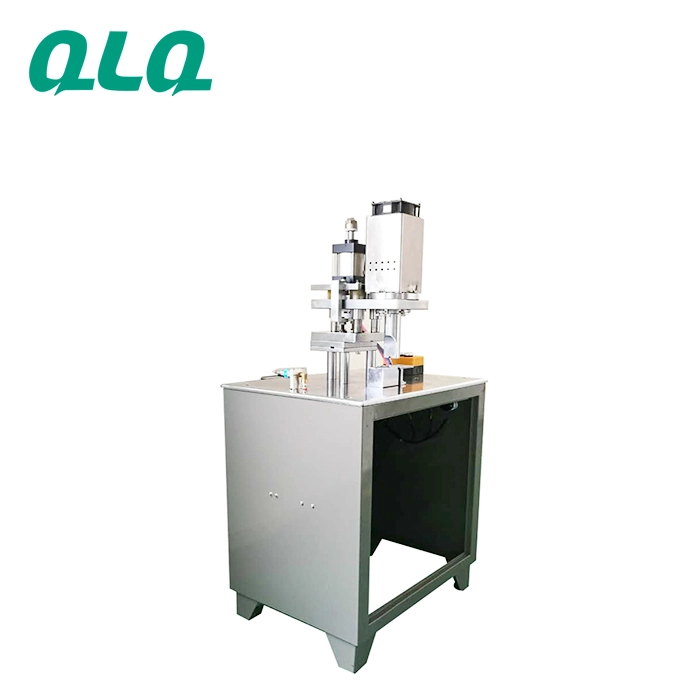 Semi-automatic Nylon Zipper Ultrasonic Open-end Cutting Machine, Zipper Machine Factory Finished zipper Making Machine