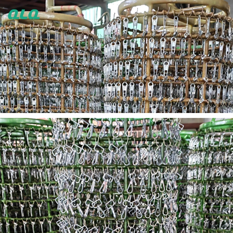 Hardware before Rack Plating