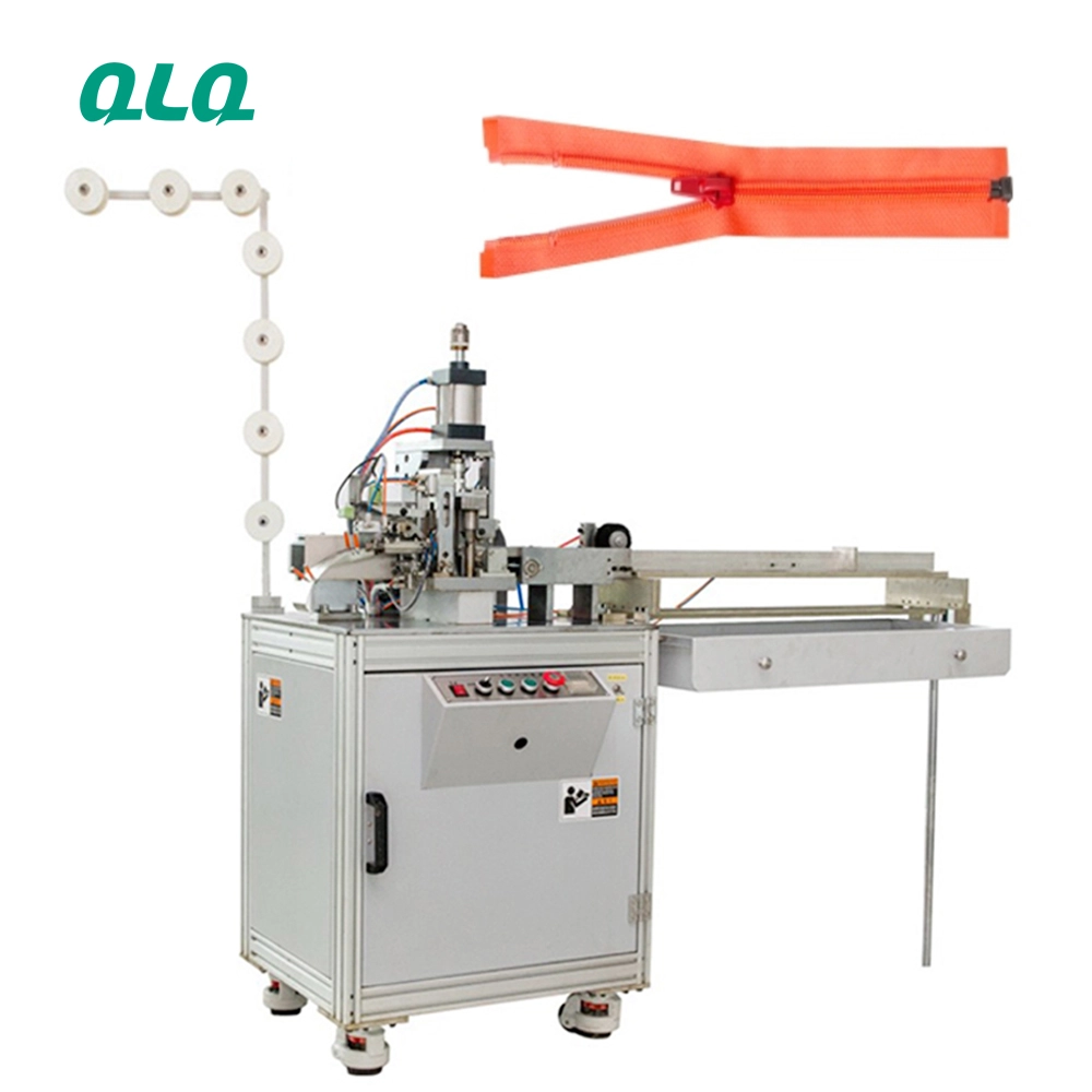 Nylon Zigzag Cutting Machine, automatic Zipper Slider Making Machines Finished Zipper Machine Zipper Manufacturer Factory Price
