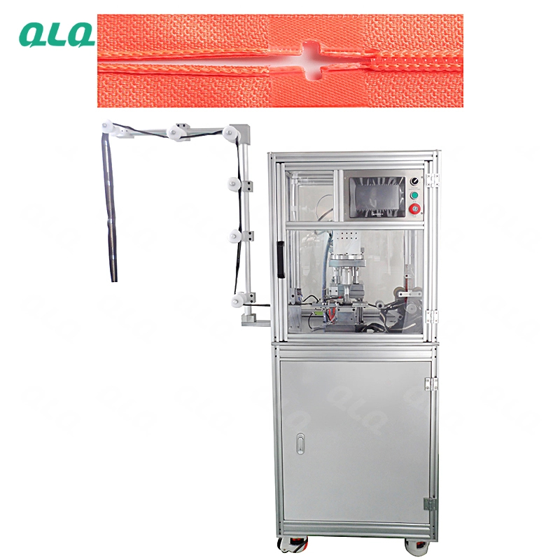 QLQ-UHPM Automatic Nylon Zipper Ultrasonic Hole Punching Machine