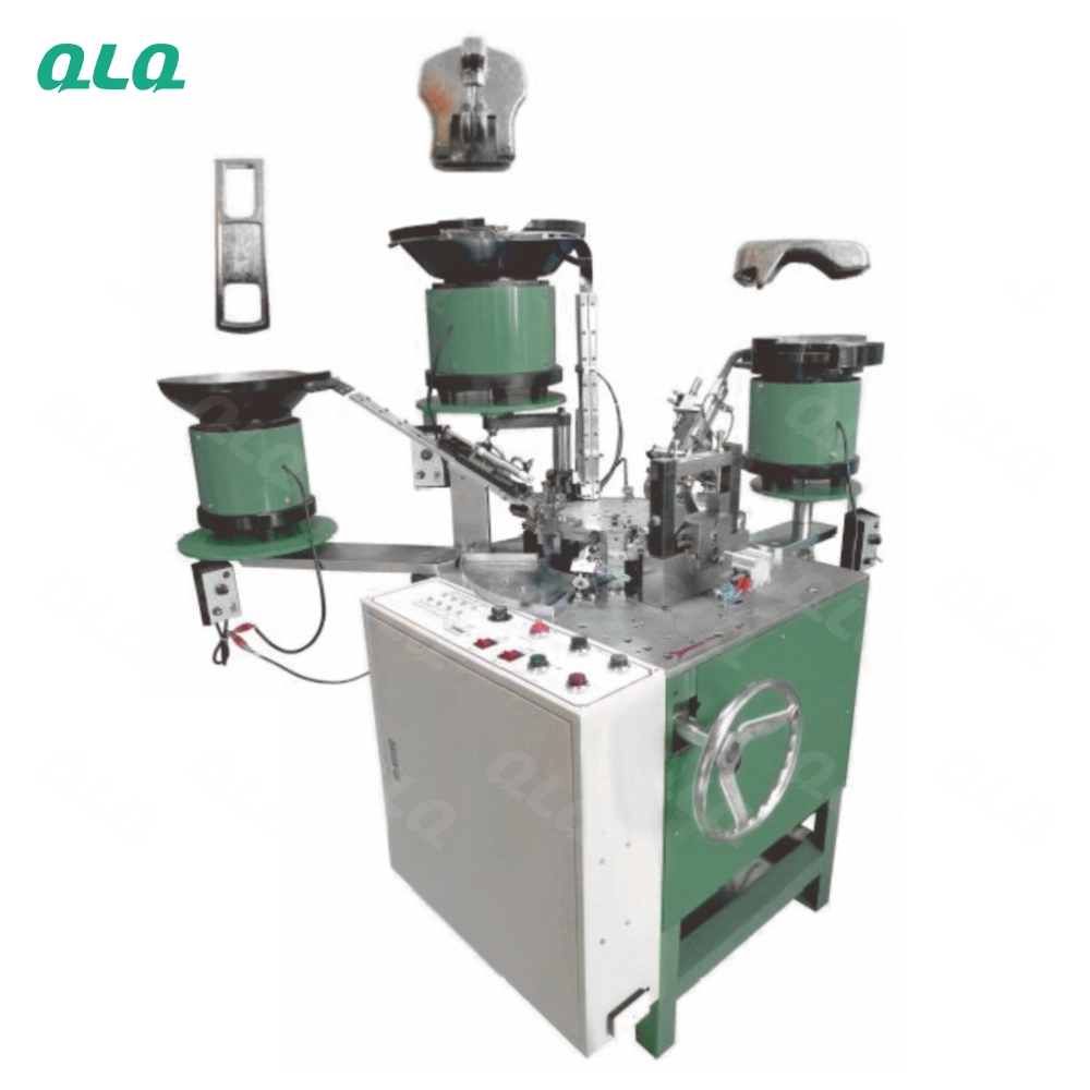 QLQ-027 Automatic Brass Cap Slider Assembly Machine