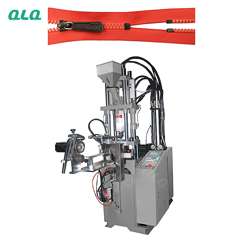 QLQ-DCIM Automatic Plastic Zipper Closed-end Injection Machine