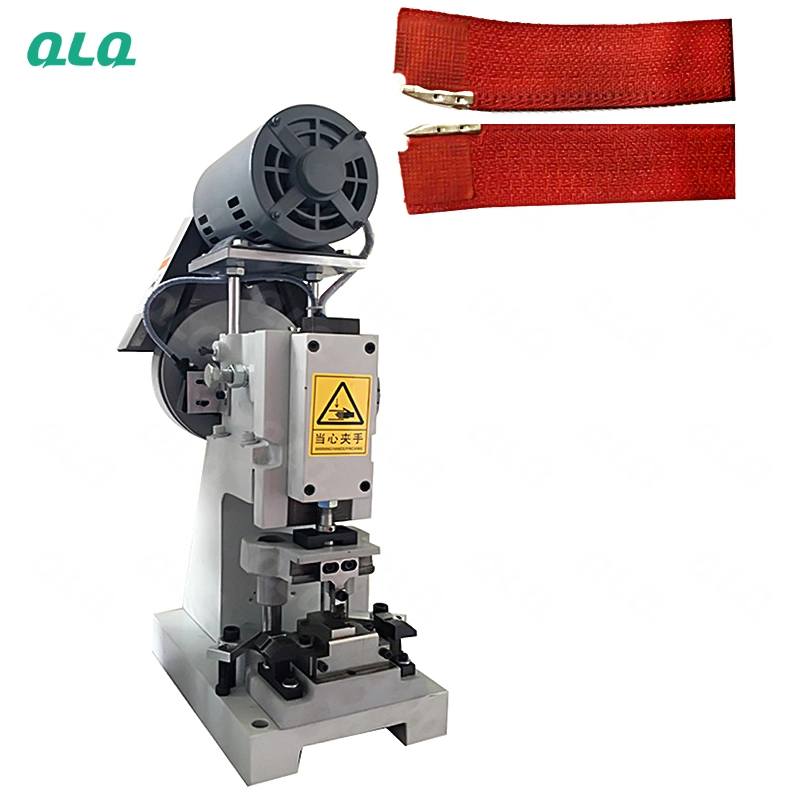 QLQ-SPPM Semi-automatic Nylon Zipper Pin Pin Fixing Machine