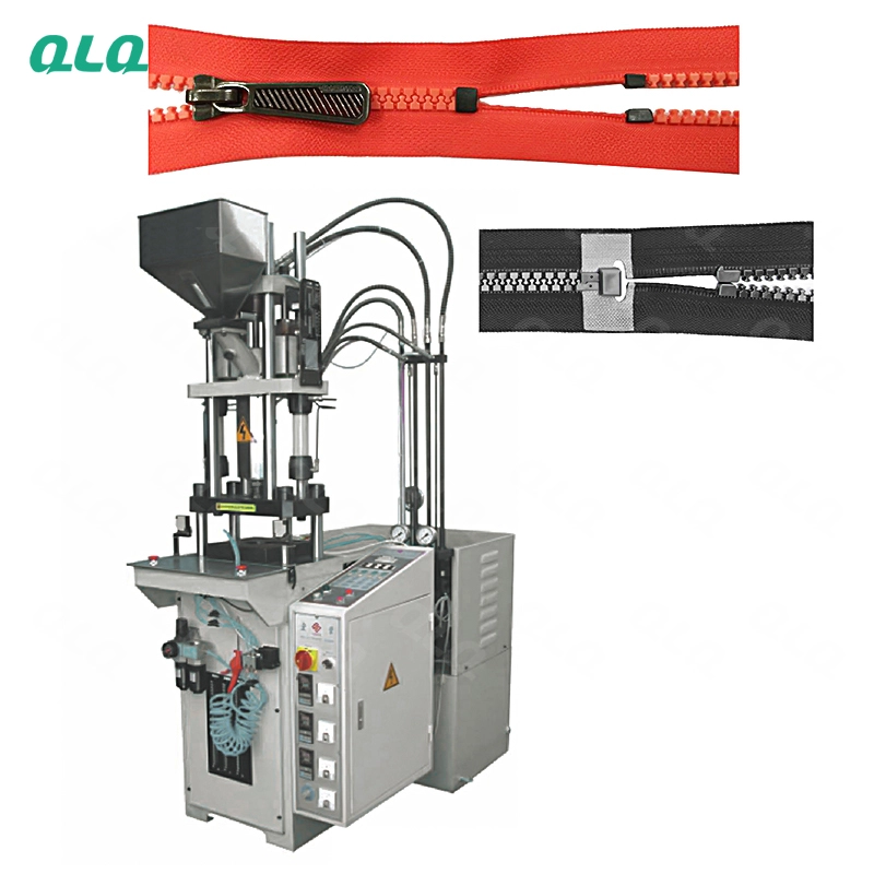 QLQ-SDIM-1 Semi-automatic Plastic Zipper Closed-end & Open-end Injection Machine (for zipper with/without slider)