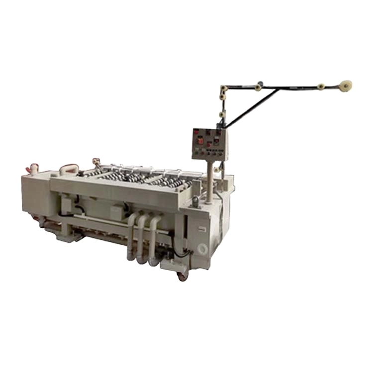 Auto Metal Zipper Shiny Gold Plating Machine (Small Model) Hot Sale For Small Factory
