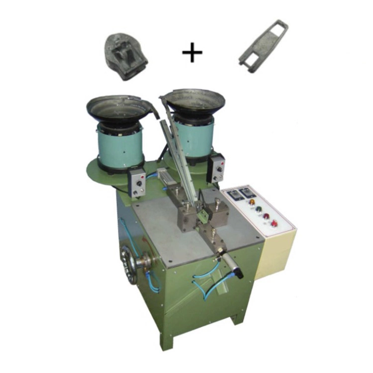 QLQ Automatic Pin-lock Slider Body Puller Assembly Machine zipper slider making machine Zipper attachment machine