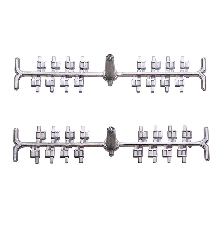 QLQ zipper box die casting mould zipper head rope mold zipper label pull charms slider cap  die casting screws mould