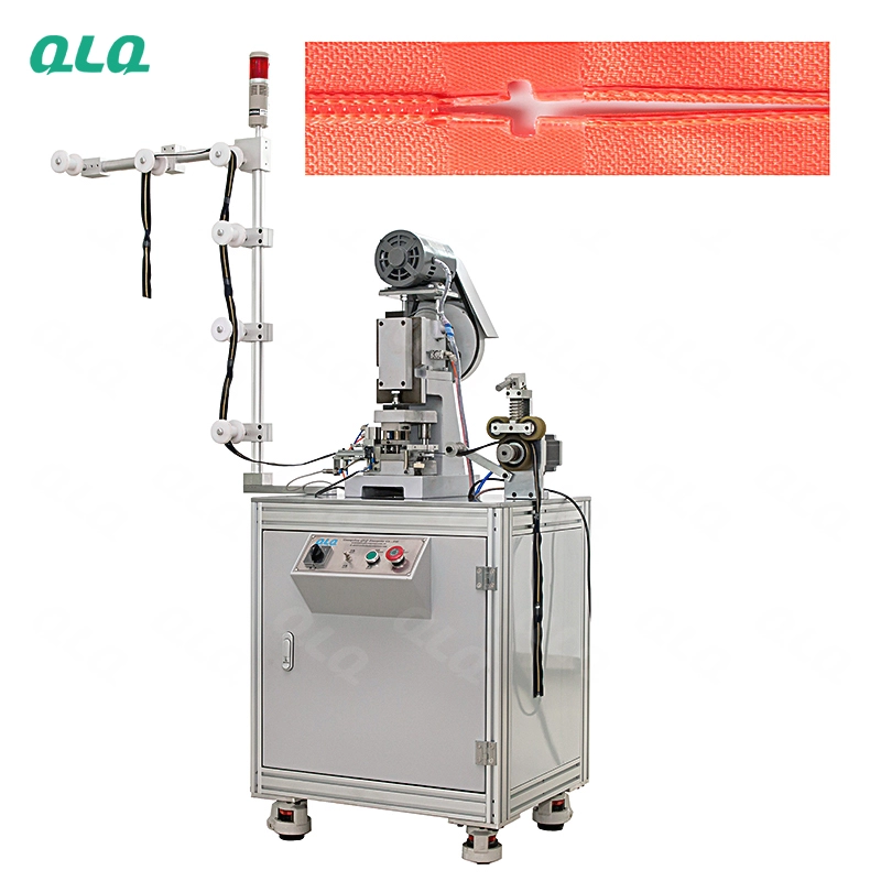 QLQ-HPM Automatic Nylon Zipper Hole Punching Machine