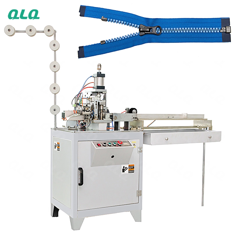 QLQ-OCM-1 Automatic Plastic Zipper Open-end Cutting Machine