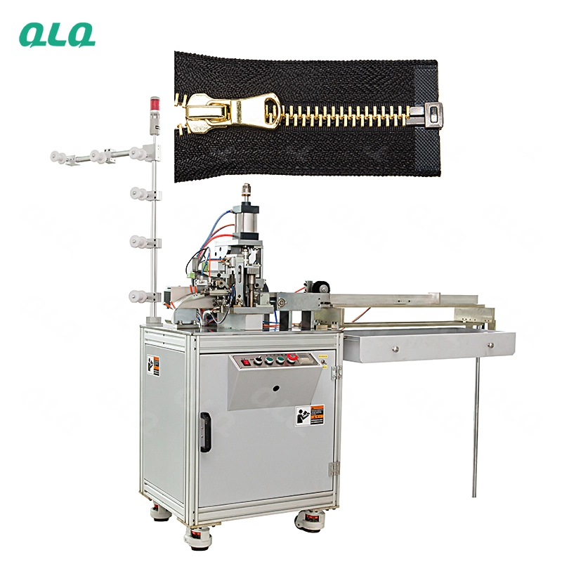 QLQ-OCM-1 Automatic Metal Zipper Open-end Cutting Machine