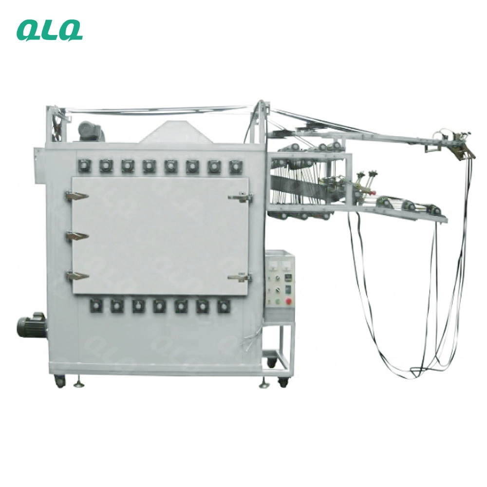 QLQ-4ZTIM/QLQ-6ZTIM Automatic Zipper Tape Ironing Machine (4 tapes6 tapes, one chamber)