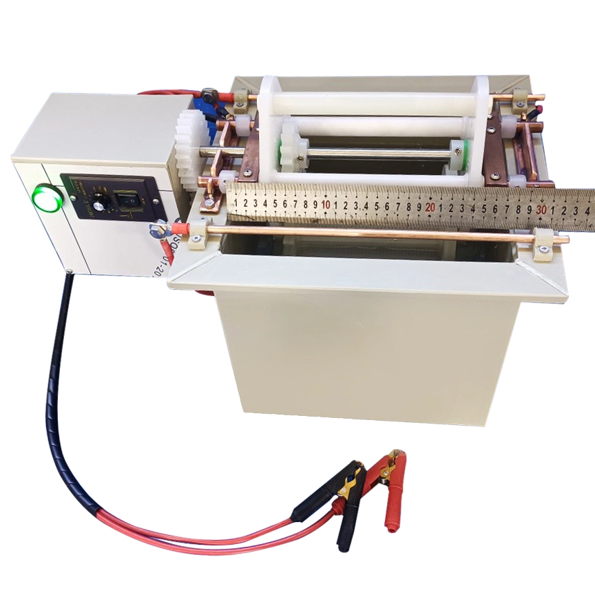 Mini small electro barrel plating machine copper nickel electroplating experimeantal plating machine