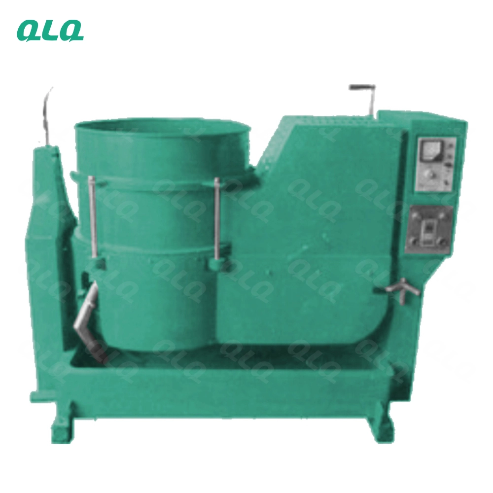 QLQ-WTPM Whirlpool Type Polishing Machine