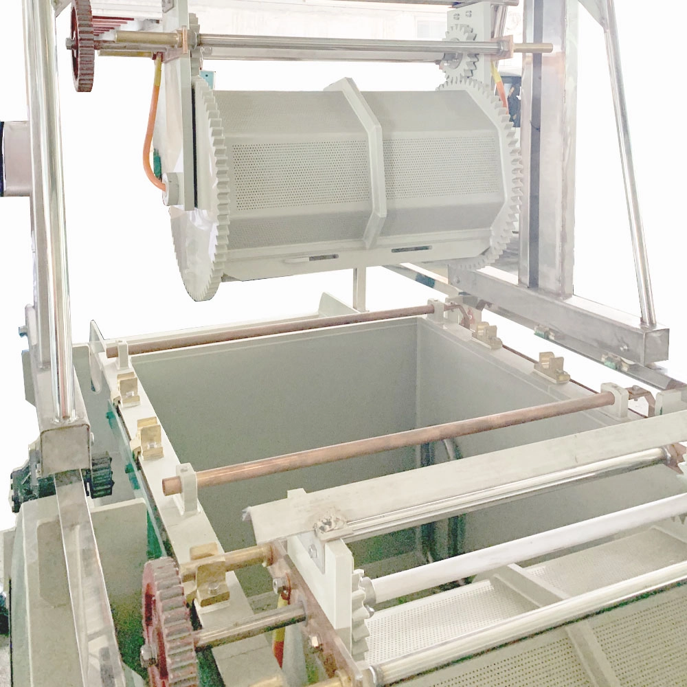 black nickelplating machine electro galvanizing electroplating machine for zipper slider antique plating machine for zinc alloy