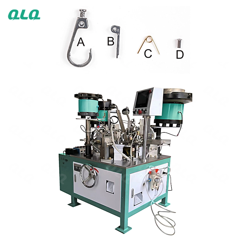 QLQ-ADHAM Automatic Dog Hook Assembly Machine