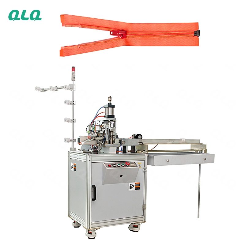 QLQ-COM-1 Automatic Nylon Zipper Open-end Cutting Machine