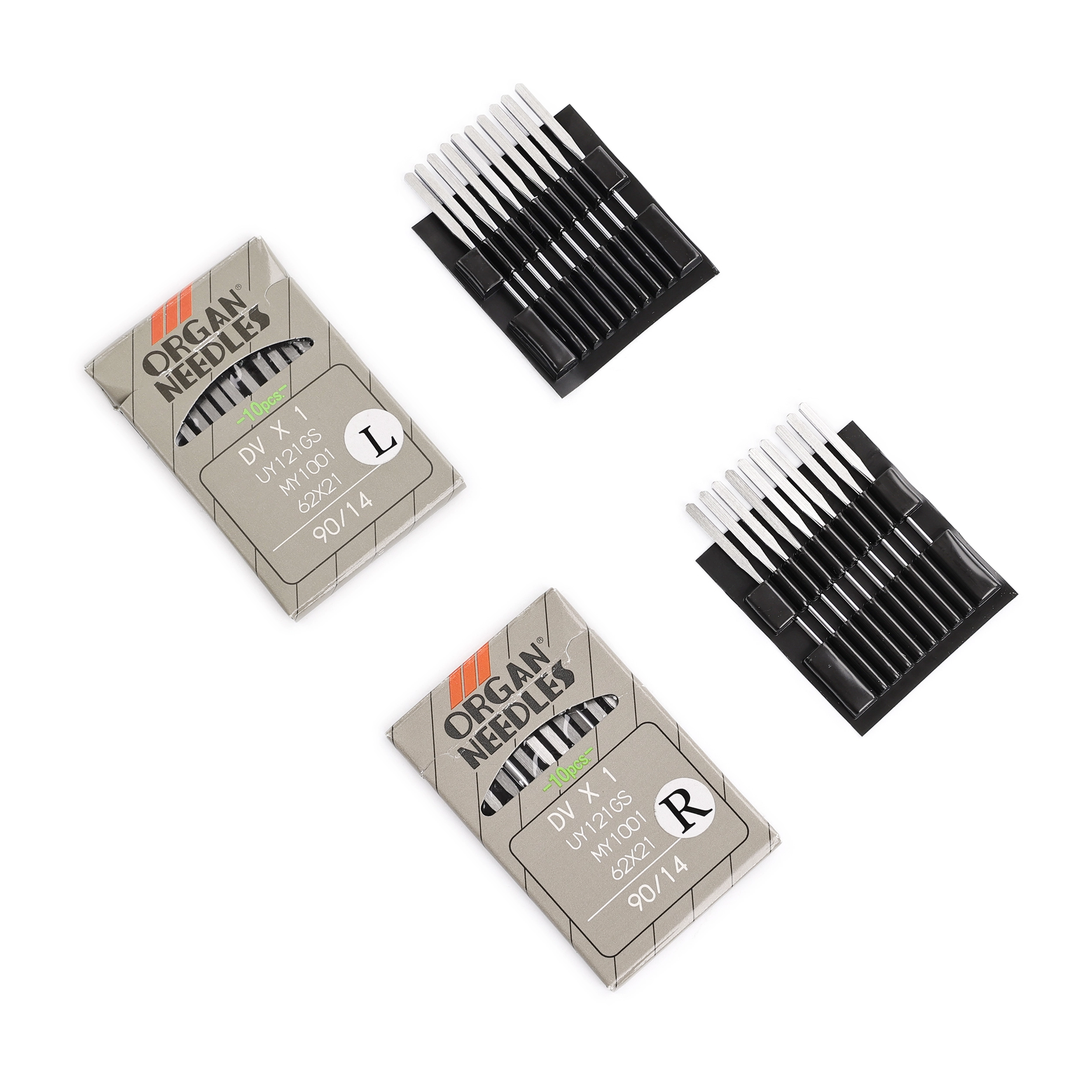 Good Quality Sewing Needle10# 100/16 Organ Sewing Needle For Zipper Sewing Machine Spare Parts In Stock Wholesale