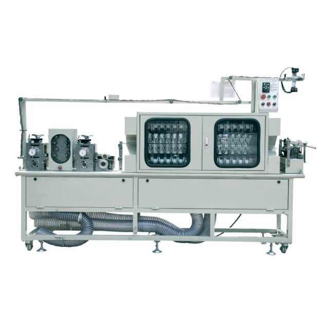 QLQ Zipper Machine Automatic Metal Zipper Polishing Machine For Y Teeth Riri Teeth Automatic Metal Zipper Polishing Machine