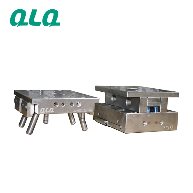High Quality QLQ Wholesale Custom Auto-lock zipper slider body mould China Factory, Zipper Slider Mould, Zipper Machine Factory