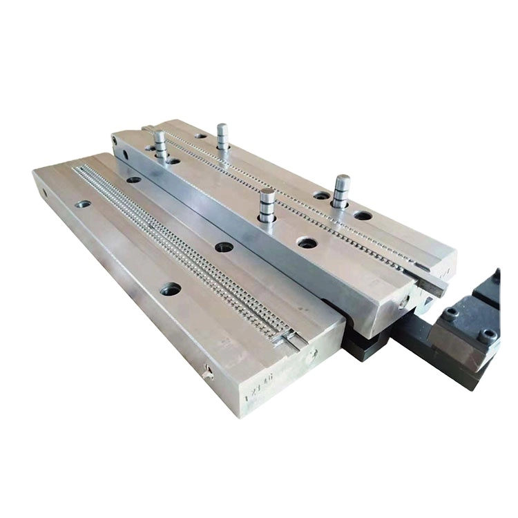 Plastic Zip Teeth Injection Mould Plastic Mould Of Zip Teeth Moulds Manufacturers In China Plastic Extruder Die Head For Zipper