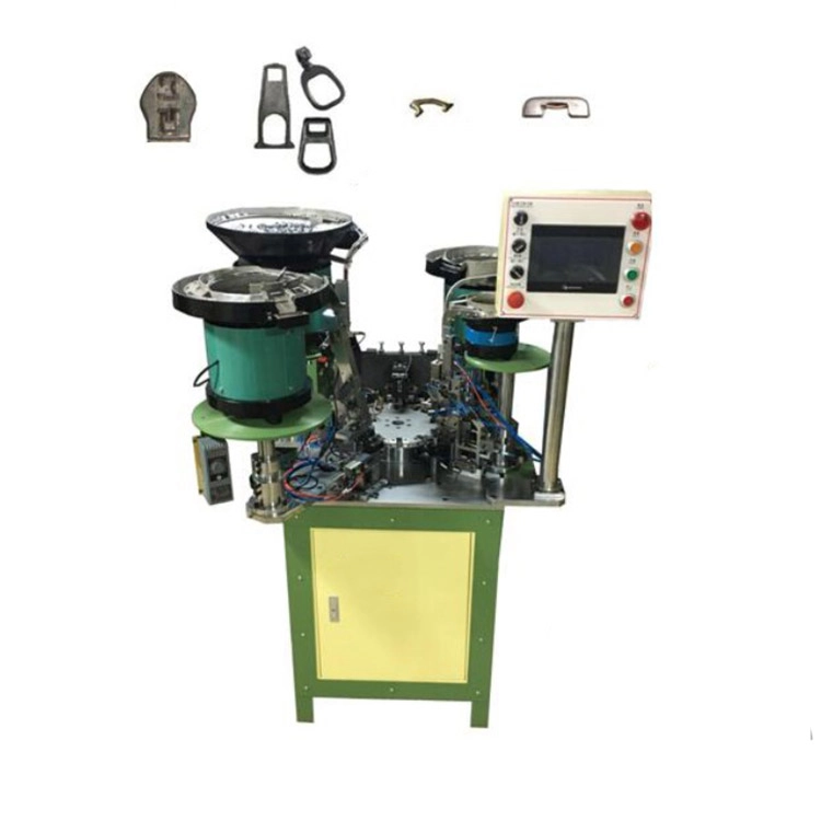 New type auto-lock zipper slider auto assembly machine, Zipper Slider Making Machine And Factory