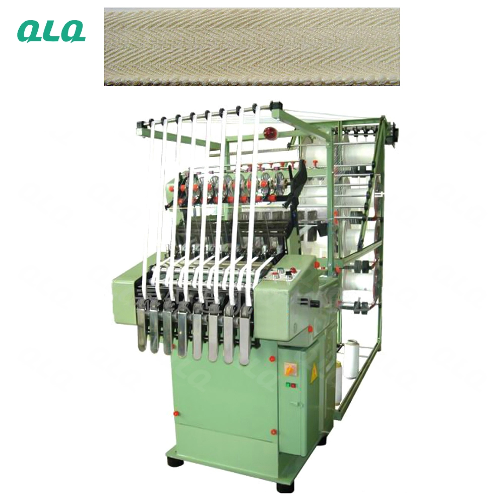 QLQ-NLM-1 Automatic Zipper Needle Loom Machine (8 tapes/10 tapes/12 tapes are available)