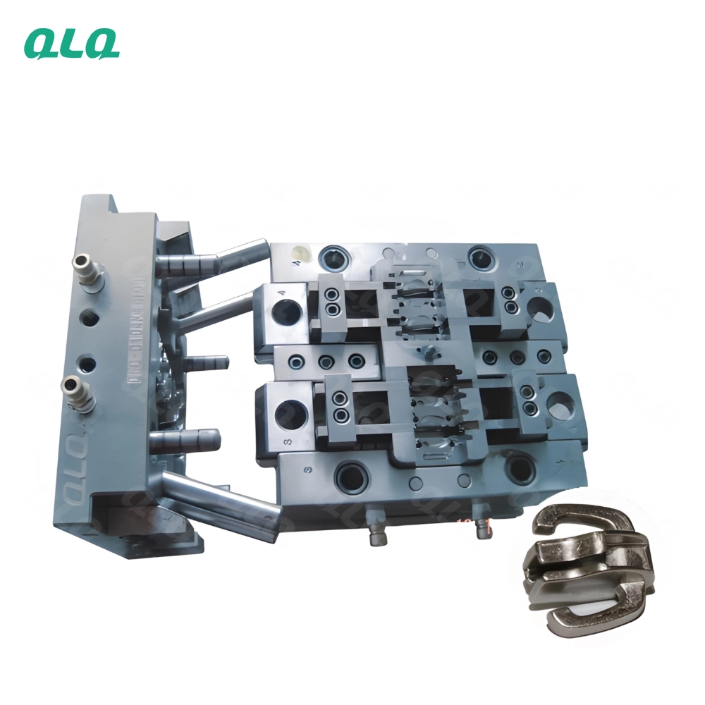 D104 Double Puller Non-lock Slider Body Mould