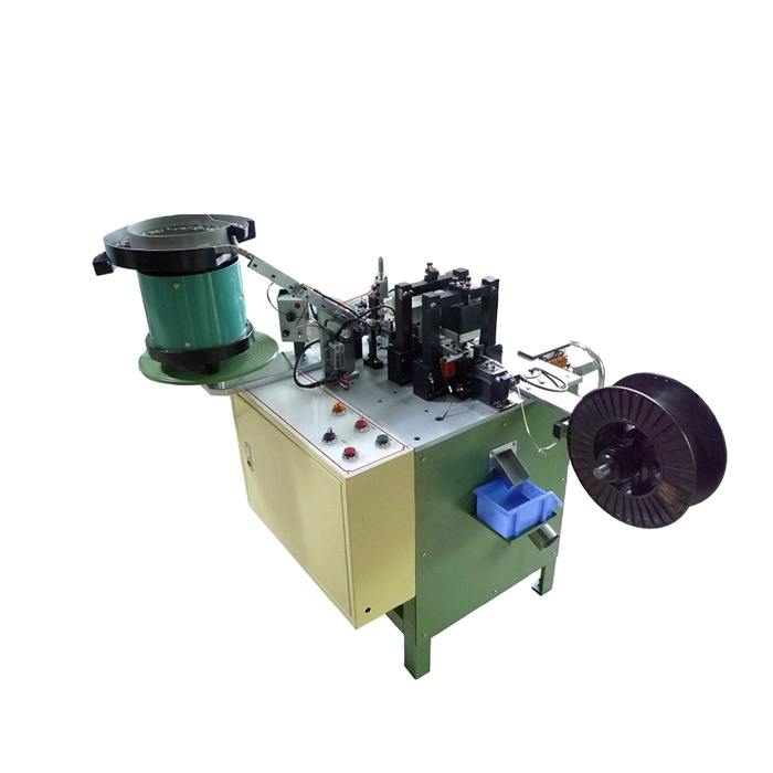 Cap And Spring Assembly Machine Of Slider Making Machine, Zipper Slider Making Machine Factory Zipper Slider Manufacturing