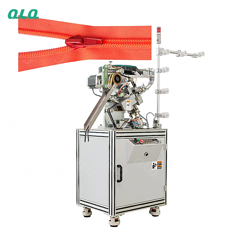 QLQ-SMM Automatic Nylon Zipper Slider Mounting Machine