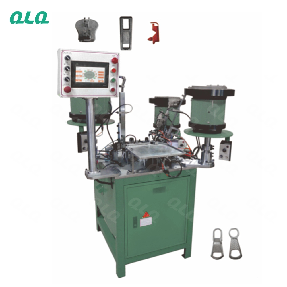 QLQ-023A Automatic & Semi-automatic Italy Type Slider Assembly Machine