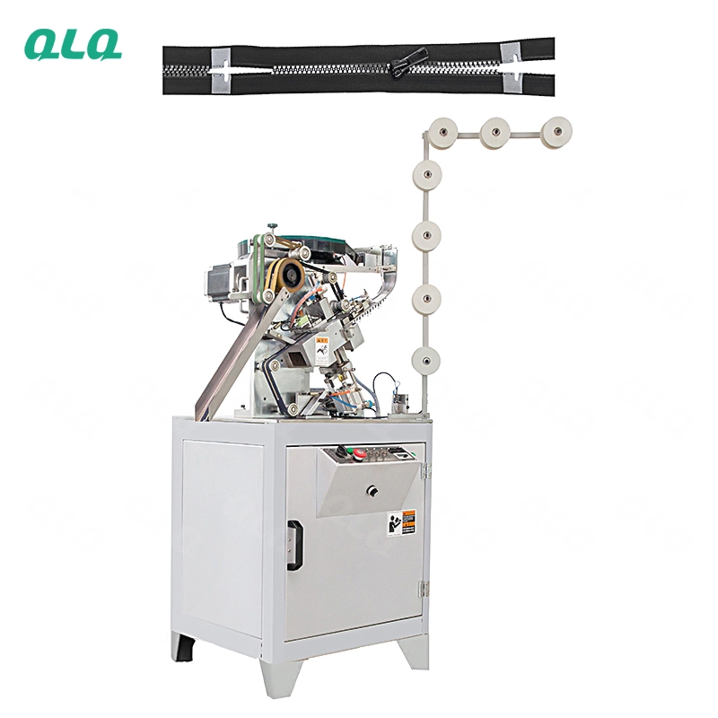 QLQ-SMM-3 Automatic Plastic Zipper Single Side Slider Mounting Machine??normal mounting model)