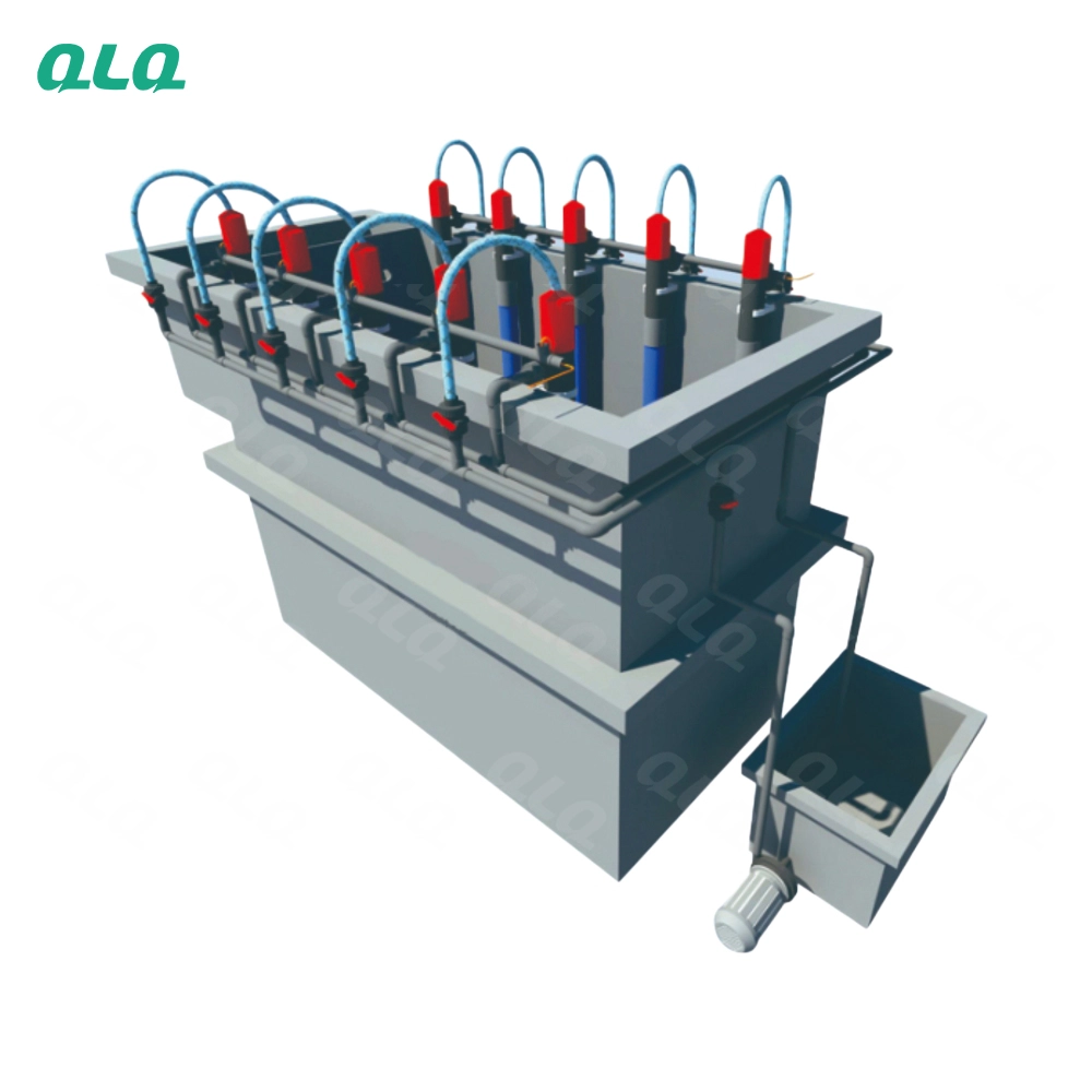 Electrophoretic line