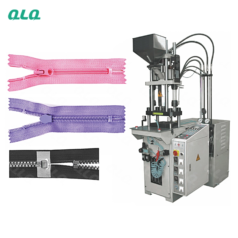 QLQ-SDIM-1 Semi-automatic Zipper Closed-end & Open-end Injection Machine (for zipper with/without slider)