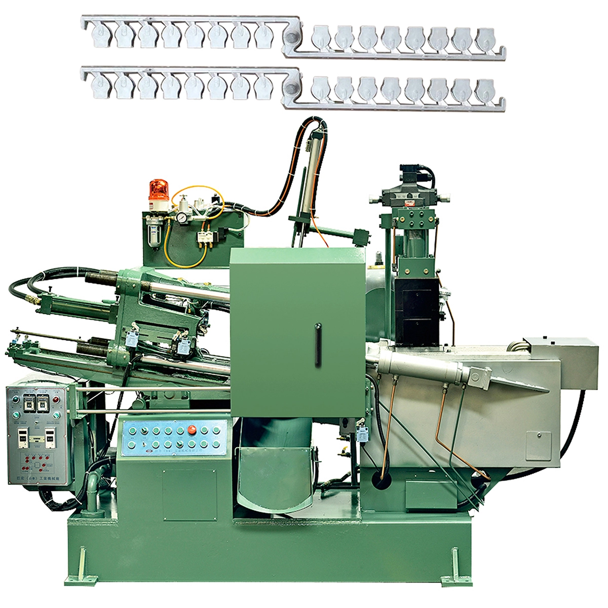Hot Sale 12t30t20ton automathic horizontal little faucet die casting manual toys making machine medals shell spray head gun used
