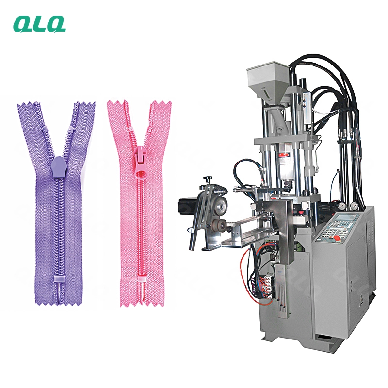 QLQ-DCIM Automatic Zipper Closed-end Injection Machine