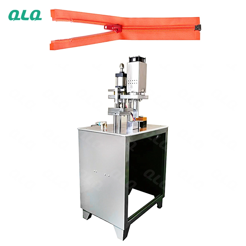 QLQ-SOCM-2 Semi-automatic Nylon Zipper Ultrasonic Open-end Cutting Machine